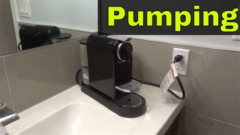 nespresso machine not pumping water|Nespresso Machine Not Pumping Water (Causes +Troubleshooting)